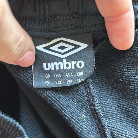 UMBRO DERBI county 🇬🇧CLUB  ⚽️PRO TRAINING PANTS - Picture 5 of 5